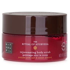 RITUALS - The Ritual Of Ayurveda Rejuvenating Body Scrub - Punjabi Pink Salt & Sweet Almond 160802 300g/10.5oz