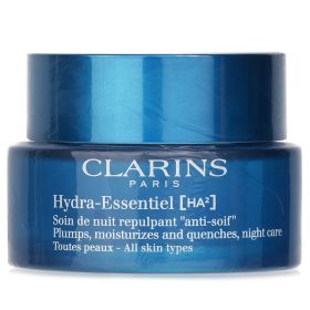 CLARINS - Hydra-Essentiel [HAÂ²] Plumps, Moisturizes And Quenches Night Cream (For All Skin) 098055 50ml/1.7oz