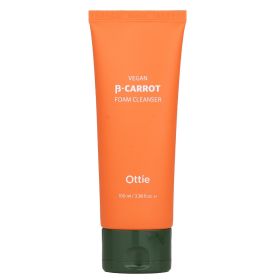 OTTIE - Vegan Beta-Carrot Foam Cleanser 710639 100ml/3.38oz