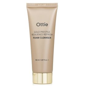 OTTIE - Gold Prestige Resilience Refresh Foam Cleanser 016638 150ml/5.07oz