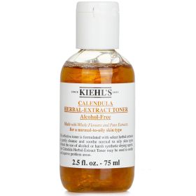 KIEHL'S - Calendula Herbal Extract Alcohol-Free Toner - For Normal to Oily Skin (Miniature) 482259 75ml/2.5oz