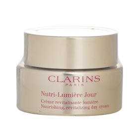 Clarins - Nutri-Lumiere Jour Nourishing, Revitalizing Day Cream - 50ml/1.6oz StrawberryNet