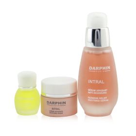 Darphin - Intral Soothing Botanical Wonders Set: Soothing Serum 30ml+ Soothing Cream 5ml+ Chamomile Aromatic Care 4ml - 3pcs