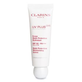 CLARINS - UV Plus [5P] Anti-Pollution Multi-Protection Moisturizing Screen SPF 50 - Translucent 42406/80071266 50ml/1.6oz