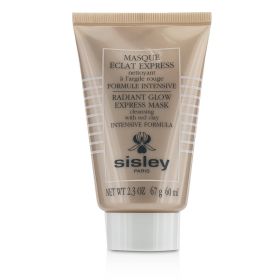 Radiant Glow Express Mask With Red Clays - Intensive Formula