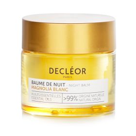 DECLEOR - White Magnolia Night Balm 89248 15ml/0.46oz