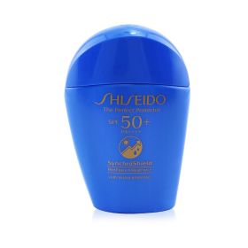 SHISEIDO - The Perfect Protector SPF 50+ SynchroShield WetForce x HeatForce (Very Water-Resistant) 15678 50ml/1.7oz