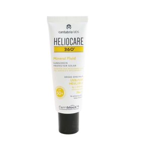 HELIOCARE BY CANTABRIA LABS - Heliocare 360 Mineral Fluid SPF5012575 / 567965 50ml/1.7oz