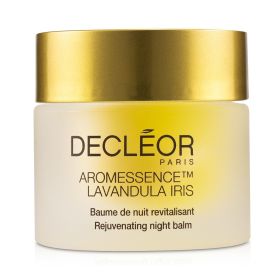 DECLEOR - Aromessence Lavandula Iris Rejuvenating Night Balm - For Dehydrated Skin 90912 15ml/0.47oz