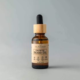 Beard Oil (Type: Growth, Scent: Cedarwood & Tea Tree)