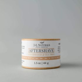 Aftershave Rub (Duo) (Scent 2: Rosemary & Cedarwood, Scent 1: Cedarwood & Tea Tree)