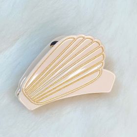 Mermaid Hair Claw (Color: Ivory)