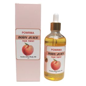 Body Juice Oil Vanilla, Body Juice Oil Cake, Body Juice Oil Peach Perfect (Style: Peach)